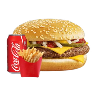 Quarter Pounder Burger Meal
